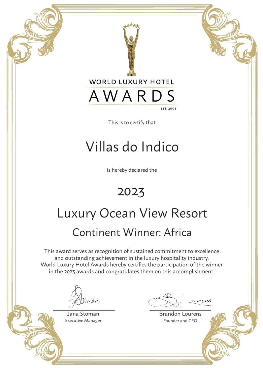 Villas Do Indico Виланкулос Екстериор снимка